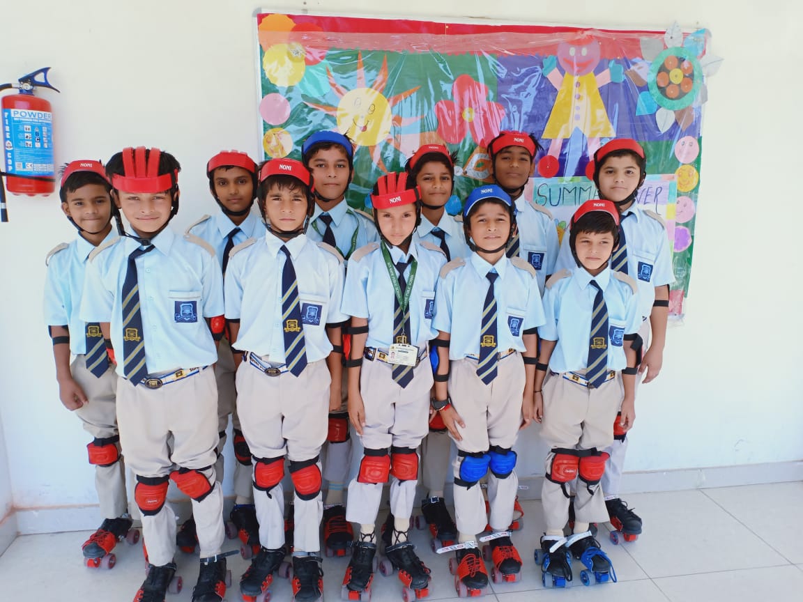 Inter School Skatting Competition