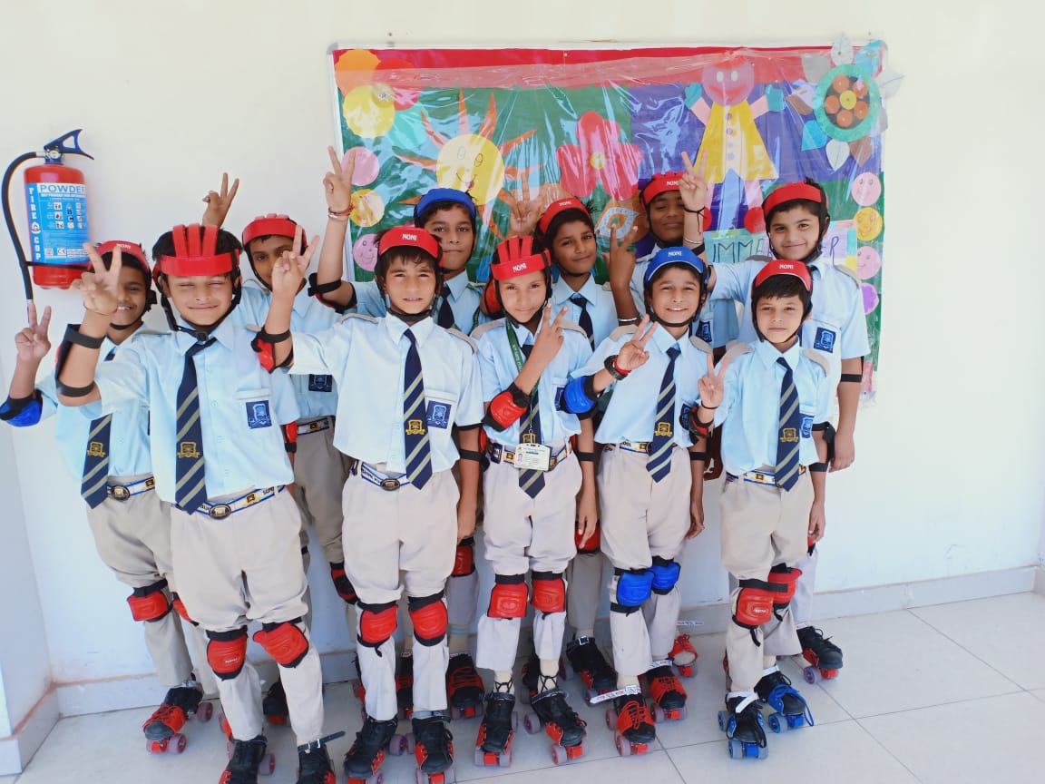 Inter School Skatting Competition