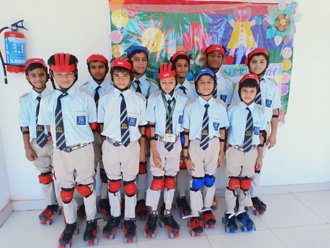 Inter School Skatting Competition