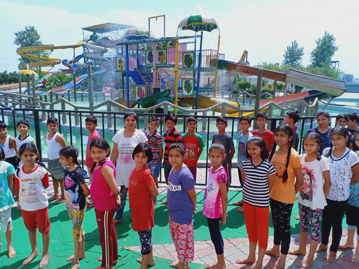 School Trip King Kong Water Park