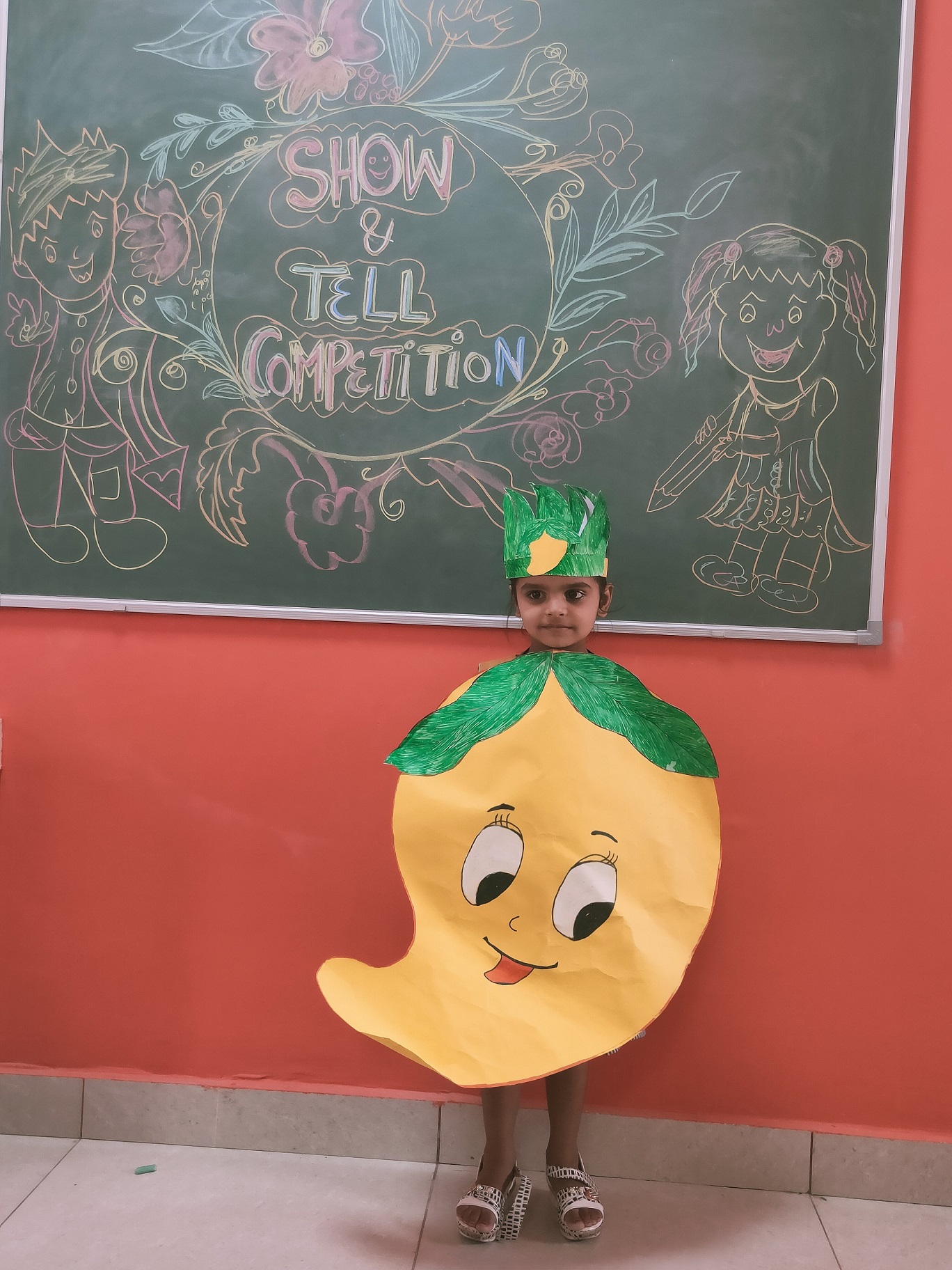 Show and Tell Compittion